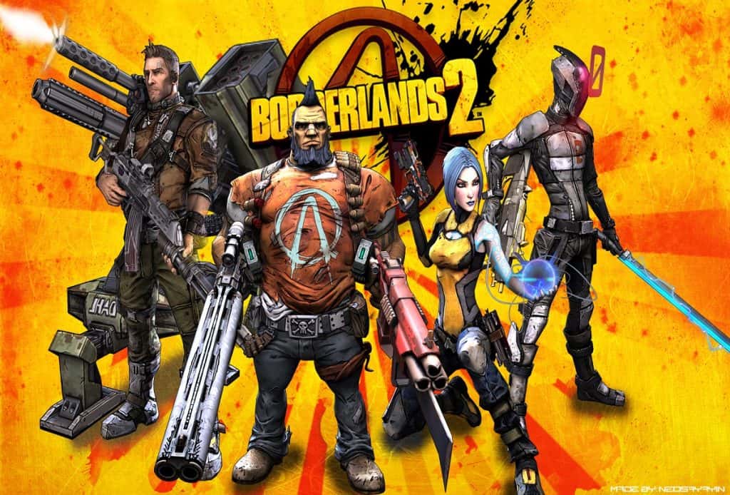 borderlands 2 download online free