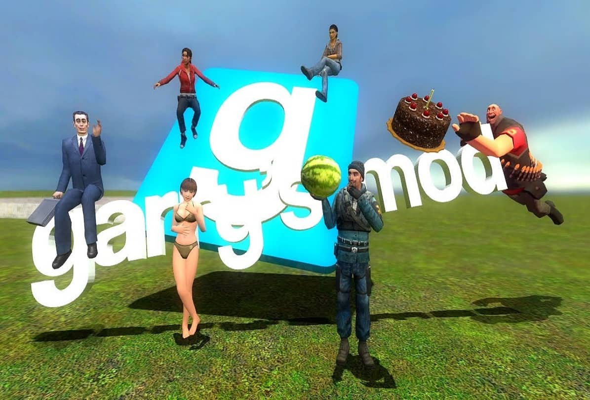 Garry’s Mod free games pc download