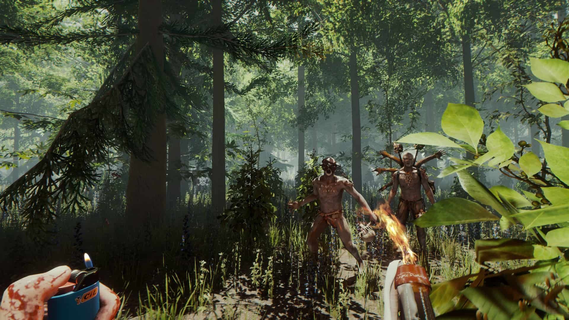 the forest creature mod download