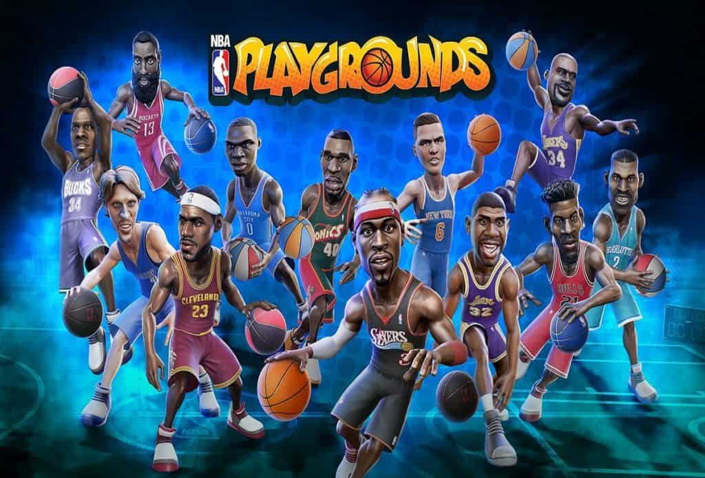 NBA Playgrounds free games pc download