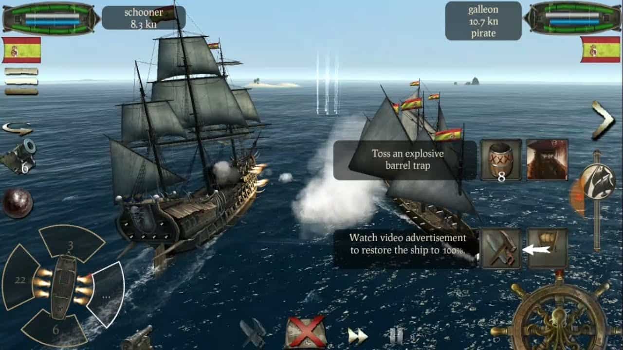 the pirate plague of the dead capturing ships