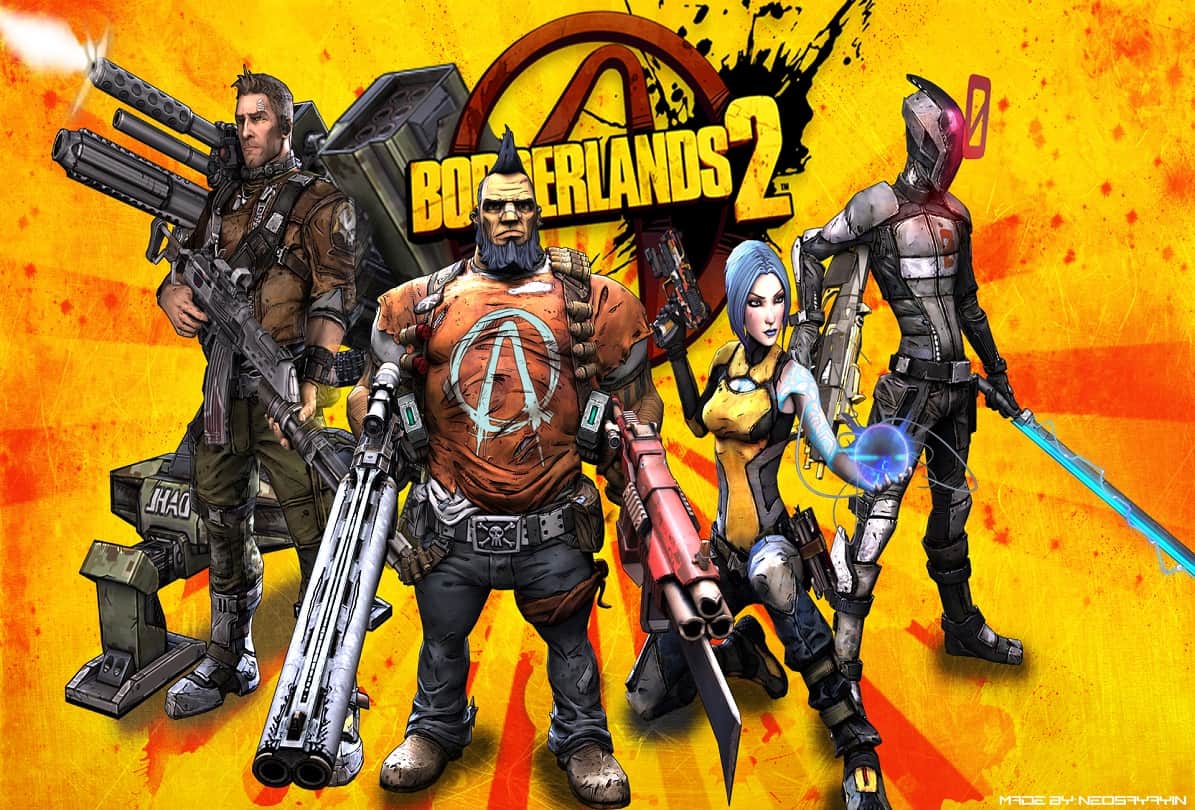 what is borderlands 2 latest version