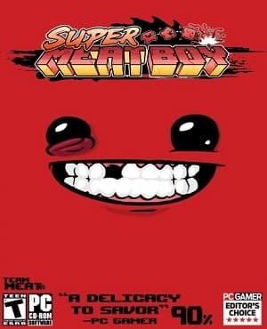 super meat boy cover