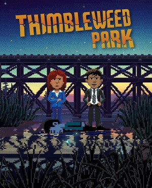 Thimbleweed Park pc cover