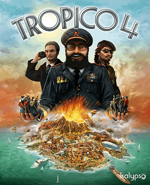 Tropico 4 cover
