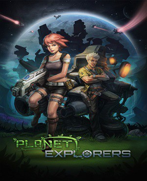 Planet Explorers Cover 1