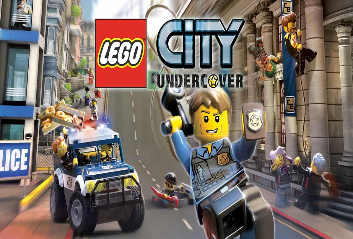 lego city undercover map