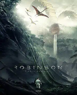 robinson the journey cover okladka