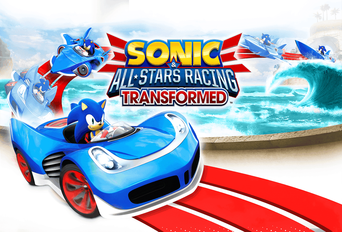 sonic all stars racing