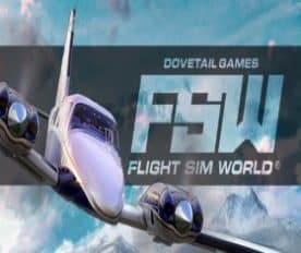 Flight Sim World free game pc Custom