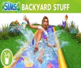 The Sims 4 Backyard Stuff game Custom Custom