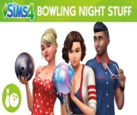 The Sims 4 Bowling Night Stuff game Custom