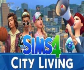 The Sims 4 City Living free Custom