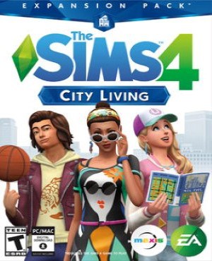 The Sims 4 City Living Free Download game