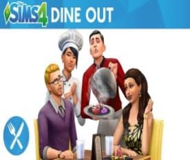 The Sims 4 Dine Out game Custom Custom