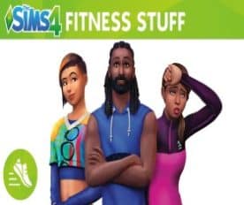 The Sims 4 Fitness Stuff game Custom