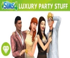 The Sims 4 Luxury Party Stuff game Custom Custom