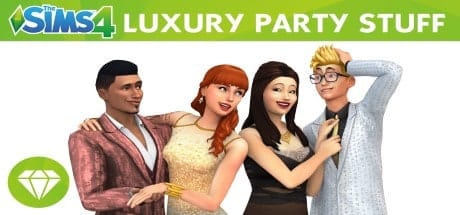 The Sims 4 Luxury Party Stuff Free Download game