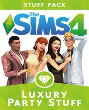 The Sims 4 Luxury Party Stuff Free Download game