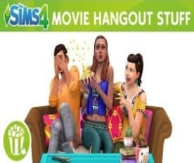 The Sims 4 Movie Hangout Stuff free Custom