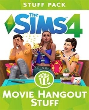 The Sims 4 Movie Hangout Stuff Free Download game