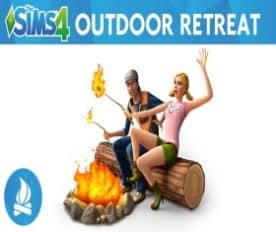 The Sims 4 Outdoor Retreat game Custom 2