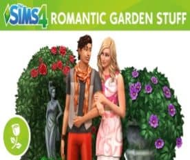 The Sims 4 Romantic Garden Stuff game Custom