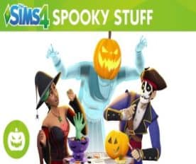 The Sims 4 Spooky Stuff free Custom