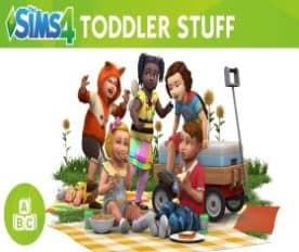 The Sims 4 Toddler Stuff free game Custom Custom