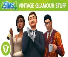 The Sims 4 Vintage Glamour Stuff Free Custom