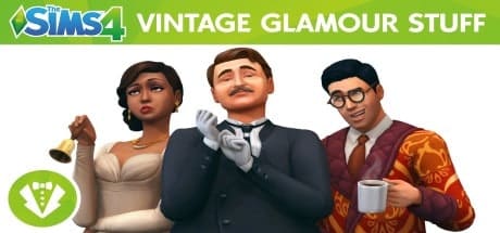 The Sims 4 Vintage Glamour Stuff Free Download game