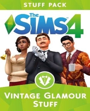 The Sims 4 Vintage Glamour Stuff Free Download game