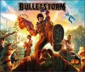 Bulletstorm Custom