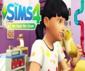 The SIms 4 first pet stuff pc game Custom