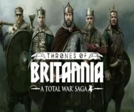 Total War Saga Thrones of Britannia free pc Custom