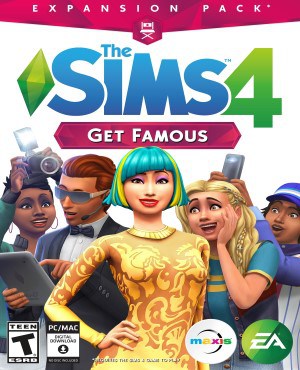 sims 4 get famous free download mac