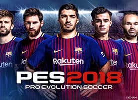 Pro Evolution Soccer 2018 Download Game