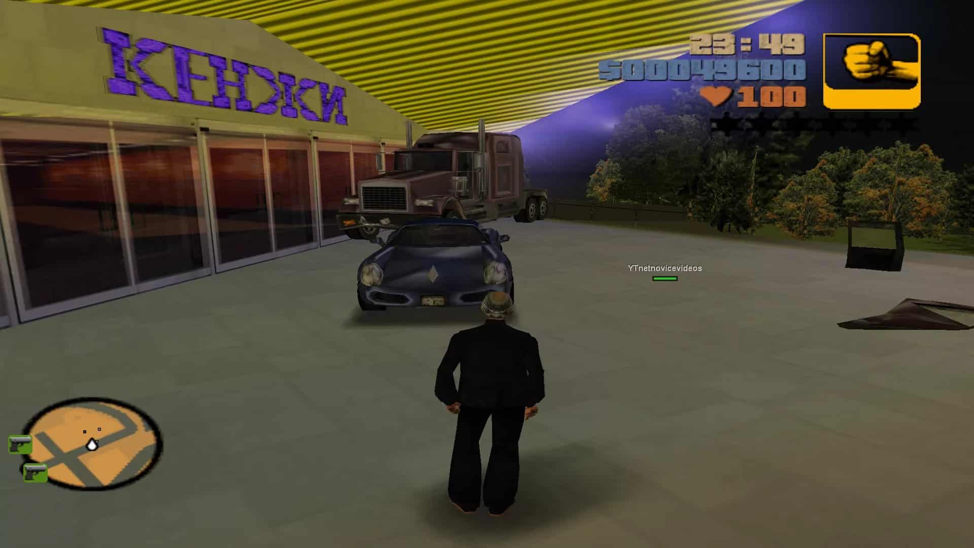 gta 3 cars list