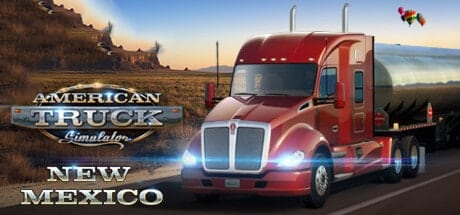 American Truck Simulator New Mexico