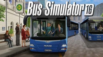 bus simulator 16 gameplay