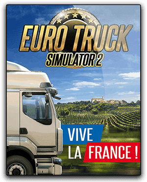 Euro Truck Simulator 2 Vive la France