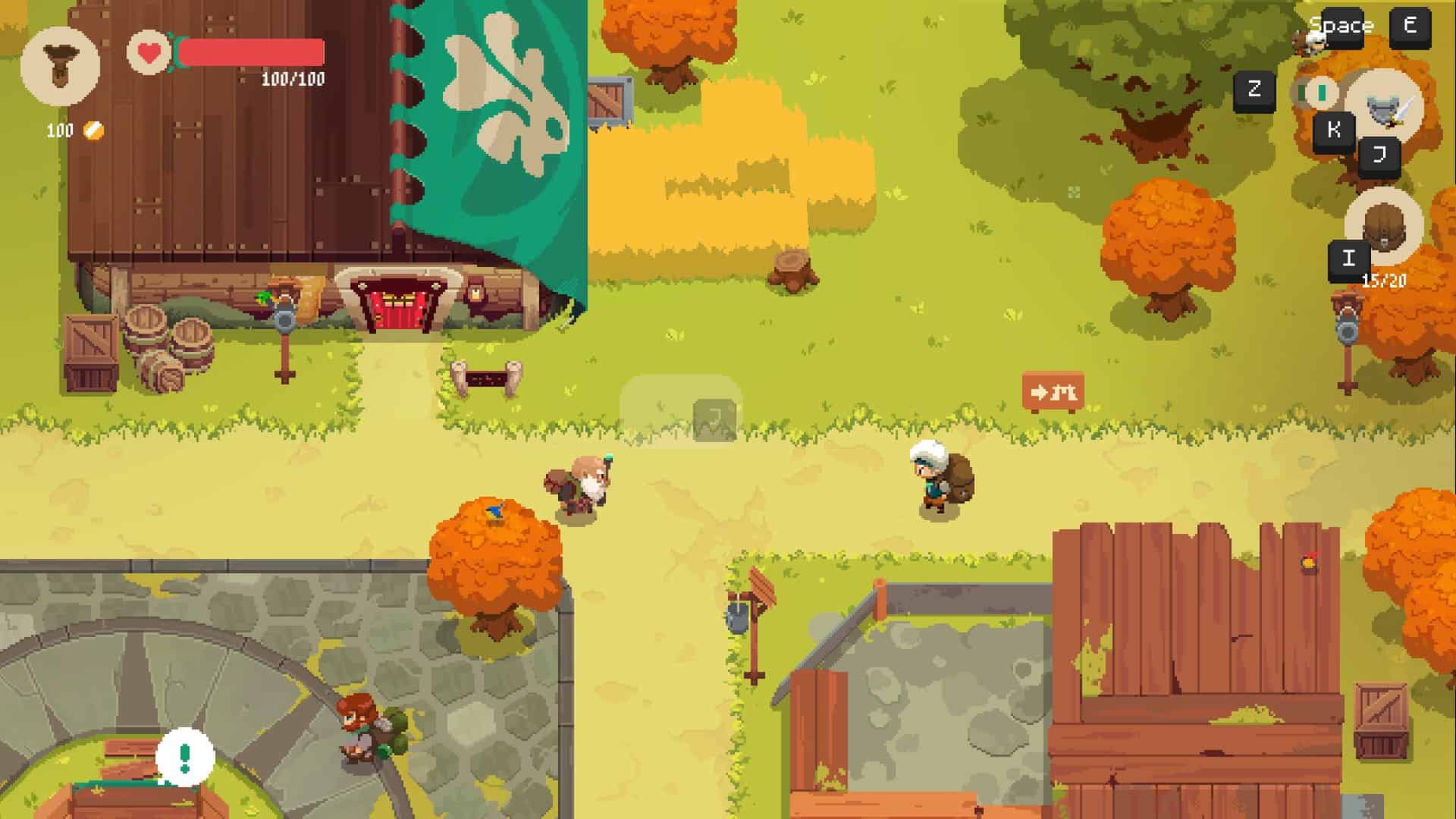 games like moonlighter