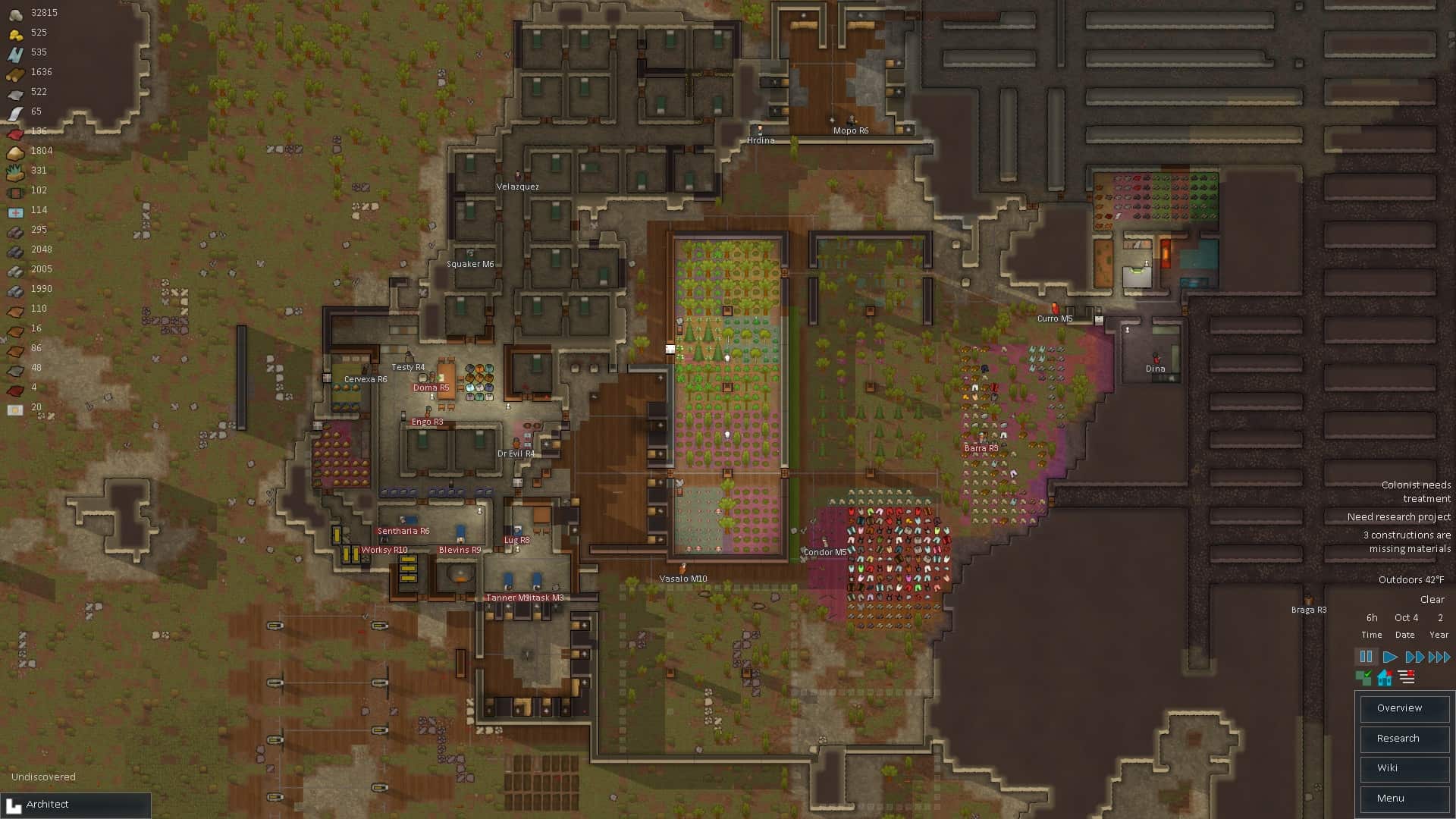 rimworld how to clean