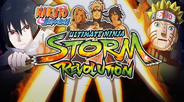 Naruto Shippuden Ultimate Ninja Storm Révolution