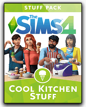 The Sims 4 Cool Kitchen Stuff