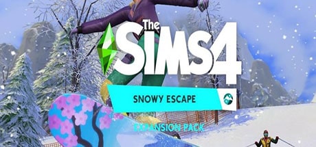 origin the sims 4 snowy escape