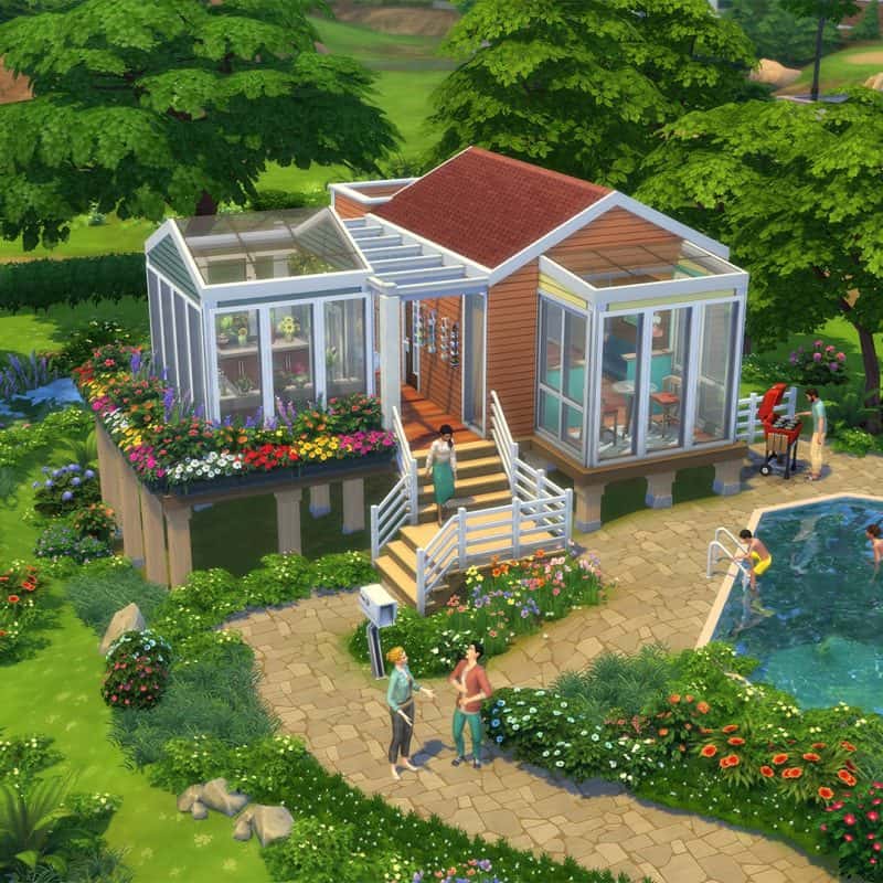 The Sims 4 Cottage Living Free game pc - GamesPCDownload