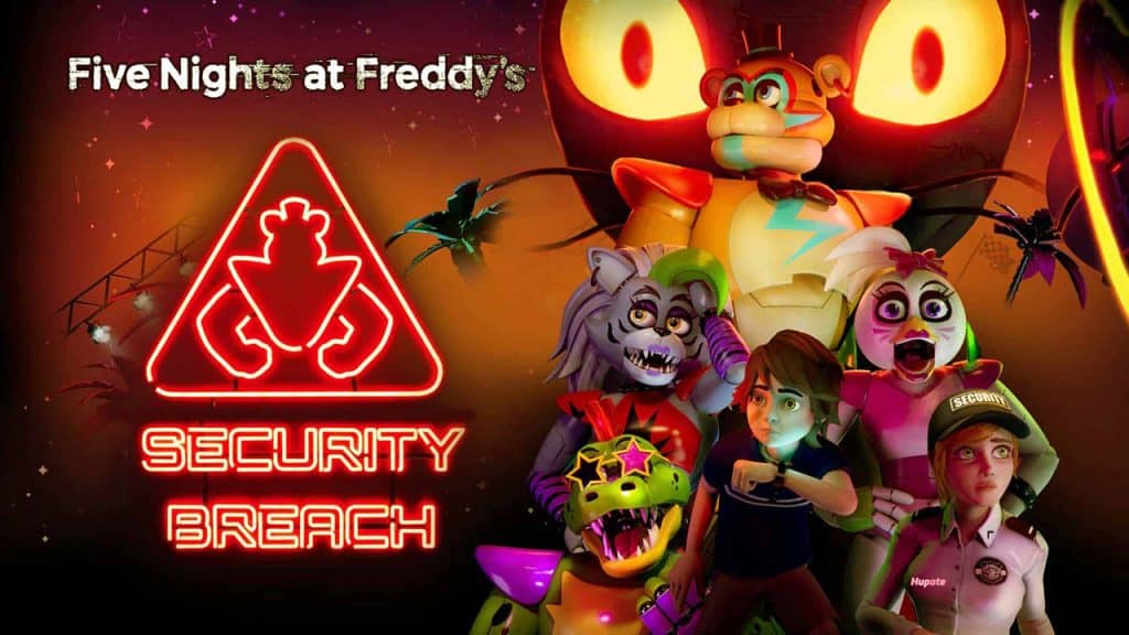 fnaf security breach free download pc