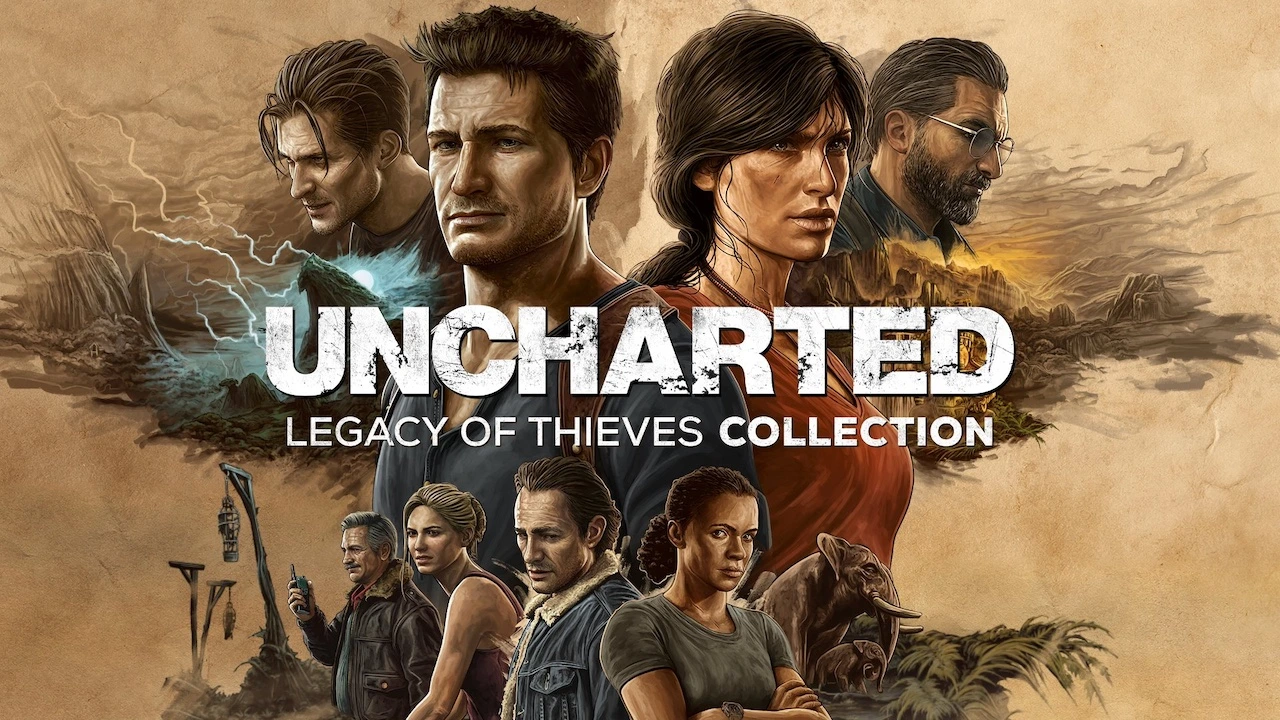 Uncharted Legacy of Thieves Collection gratis