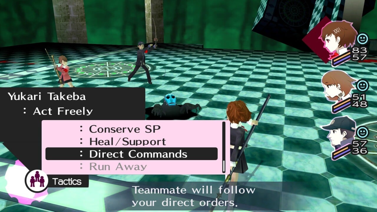 Persona 3 Portable free